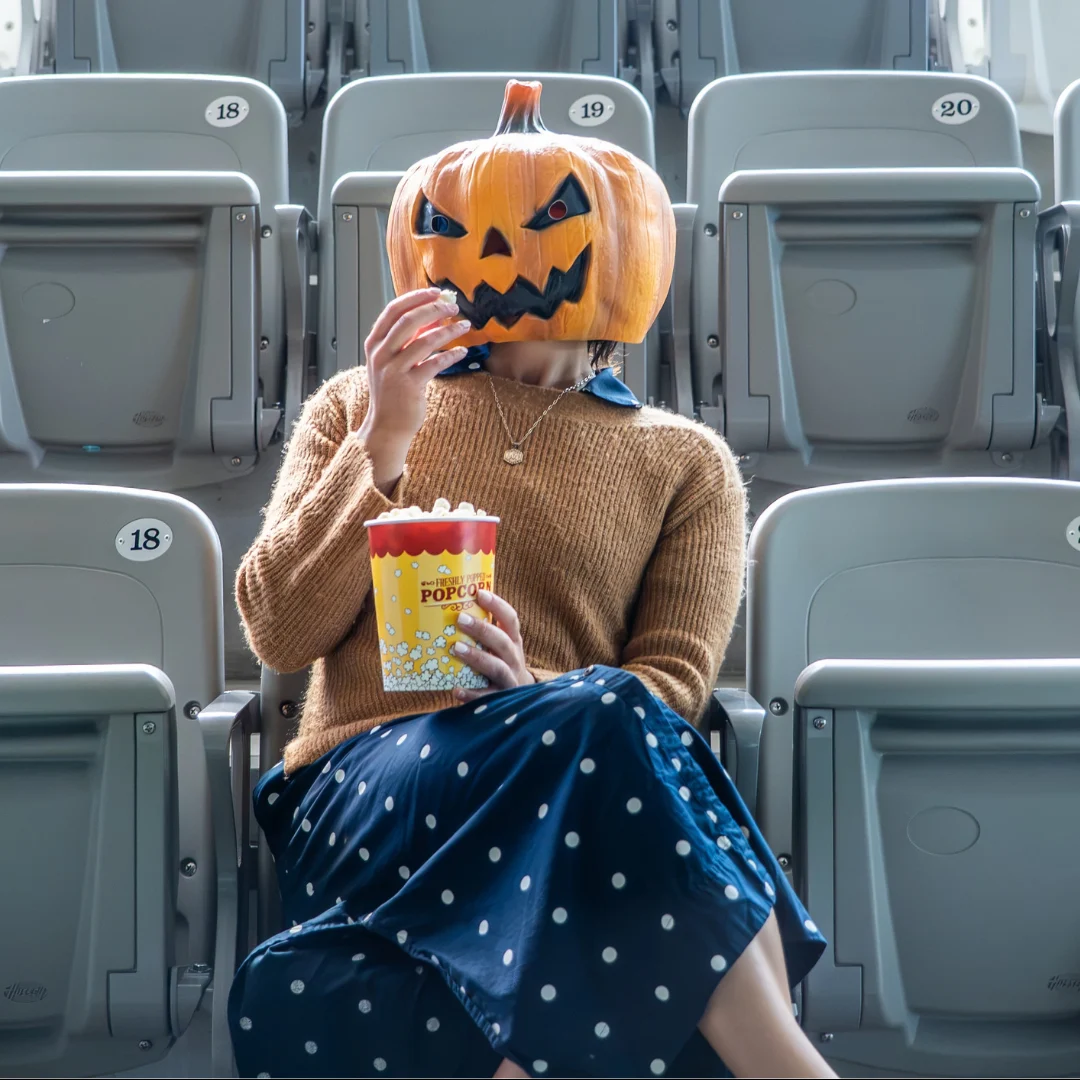 Halloweentown at the TRACK