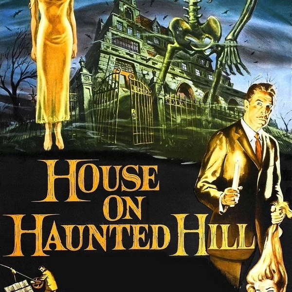 House on Haunted Hill in 35mm