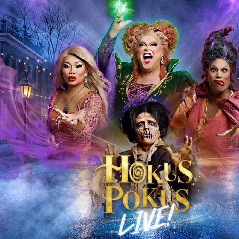 Hokus Pokus Live! at Emerson Colonial Theatre
