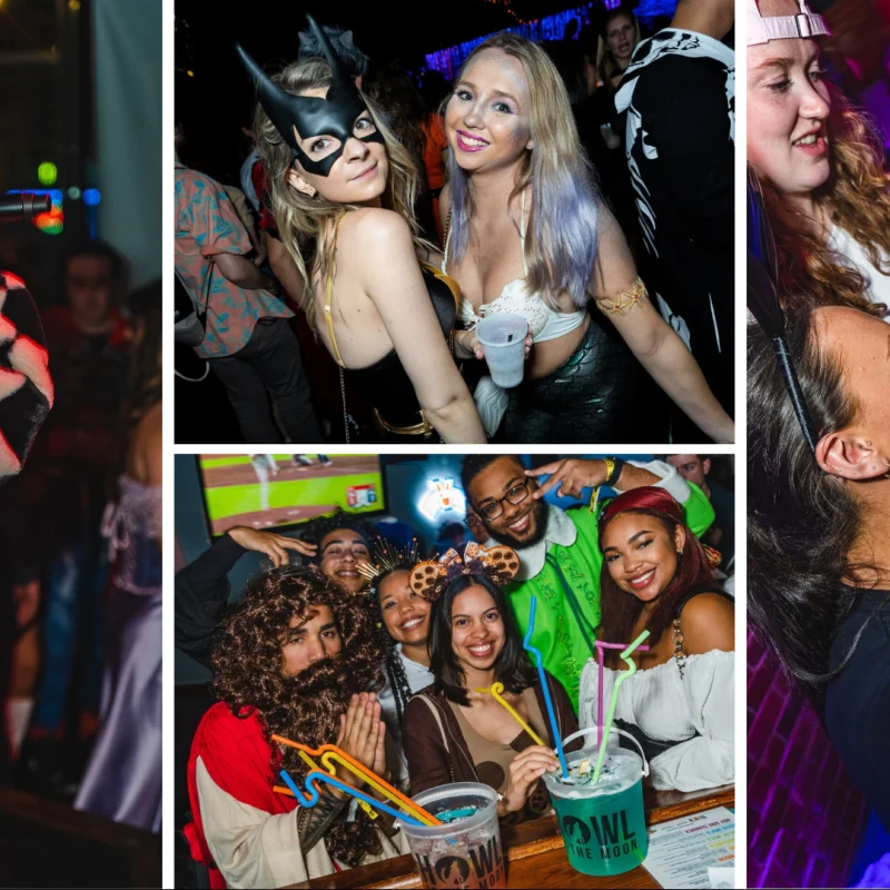 Howl at the Moon Halloween
