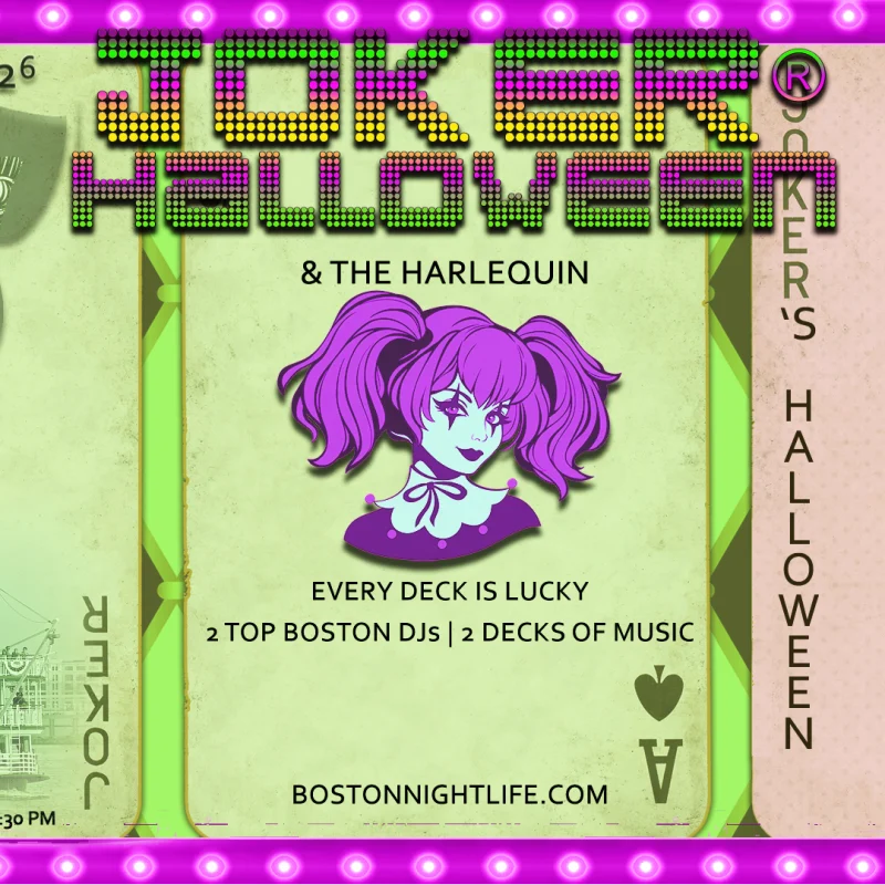 Joker’s Halloween