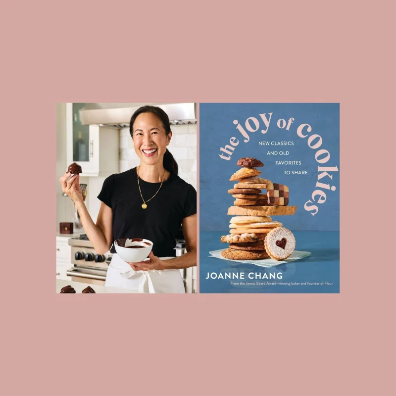 The Joy of Cookies with Joanne Chang