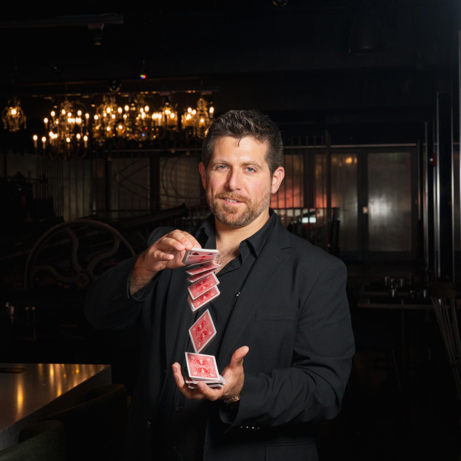 Magic & Cocktails with Joe Majin