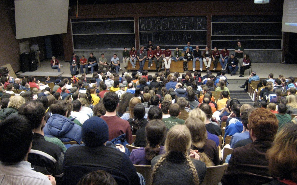 Win the MIT Mystery Hunt and your prize is making the next one