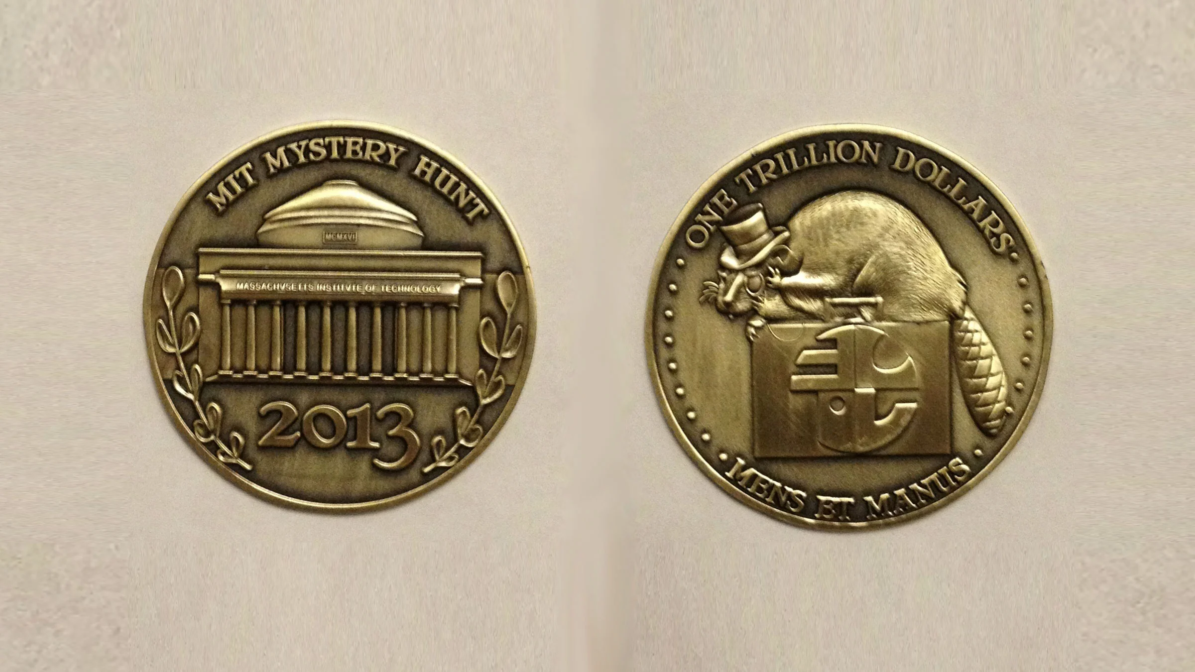 Win the MIT Mystery Hunt and your prize is making the next one