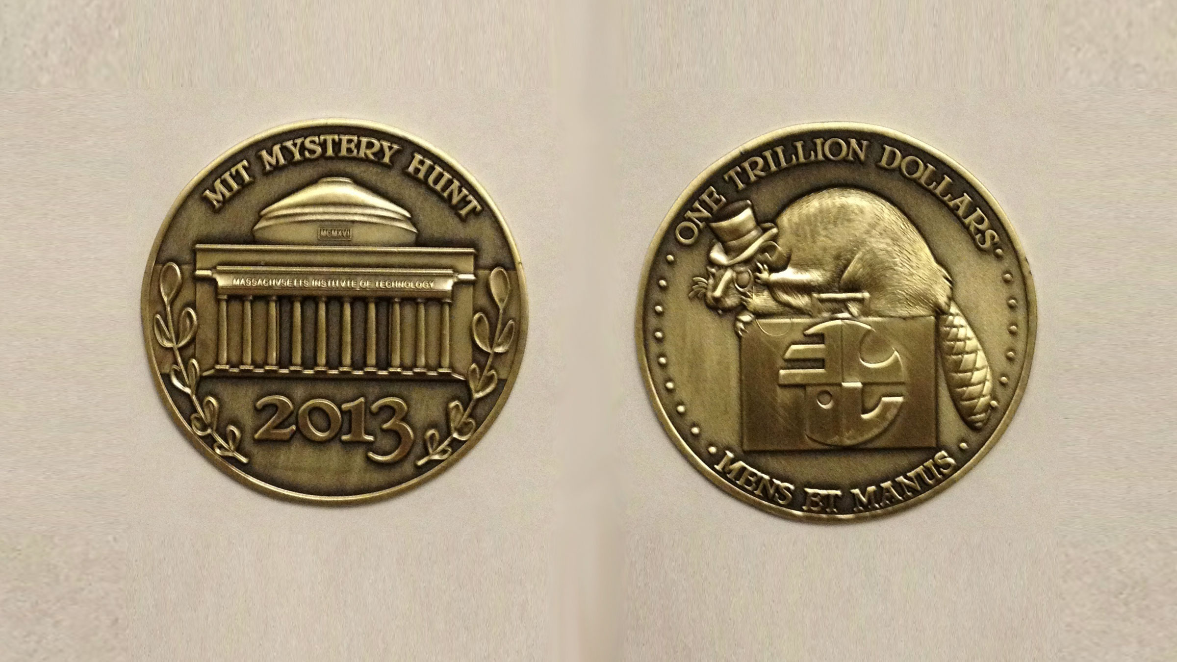 Win the MIT Mystery Hunt and your prize is making the next one