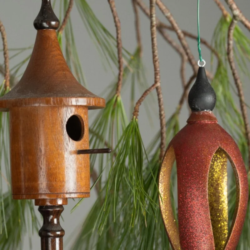 Turning Holiday Ornaments