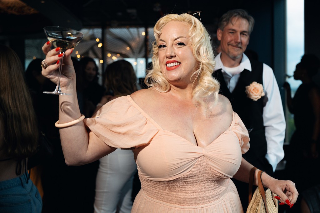 Niki Luparelli, Vaudeville Comedian