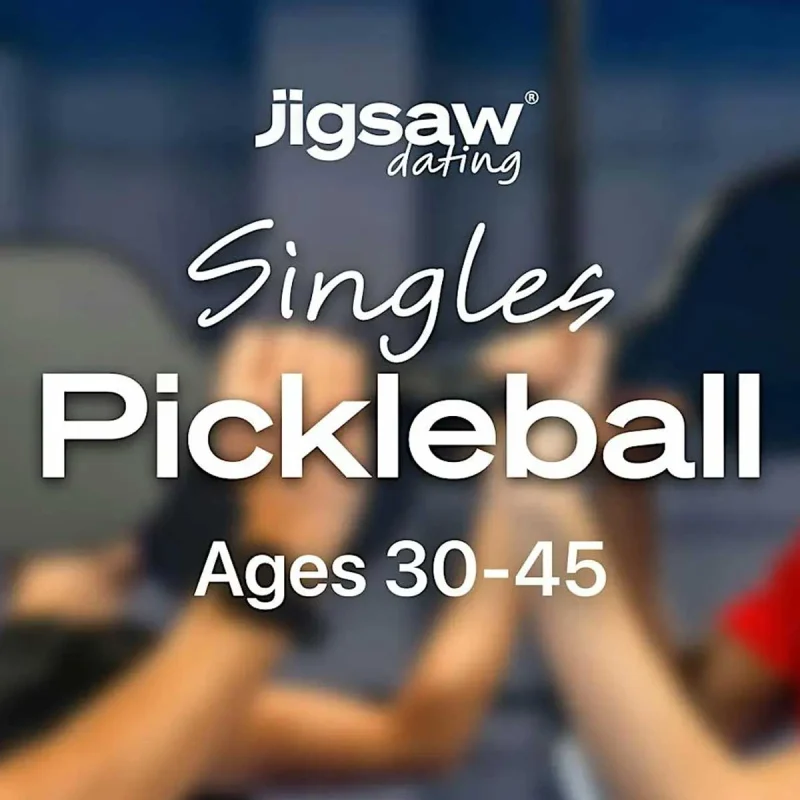 Boston Singles Event: Pickleball Mixer