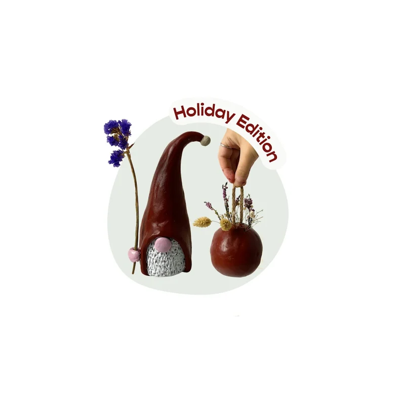 Holiday Edition Pottery Workshop