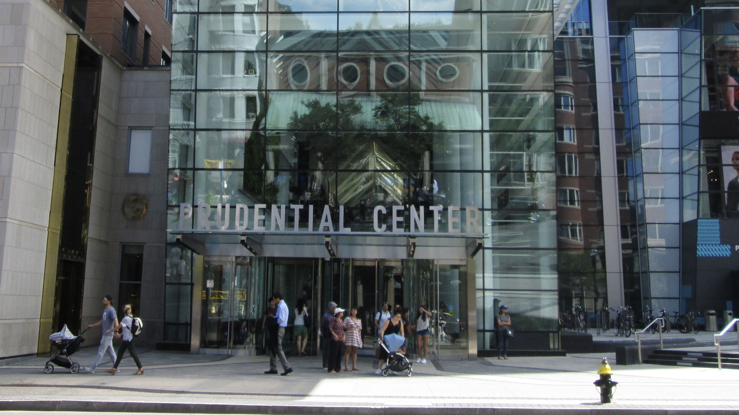 Prudential Center, shopping in Back Bay
