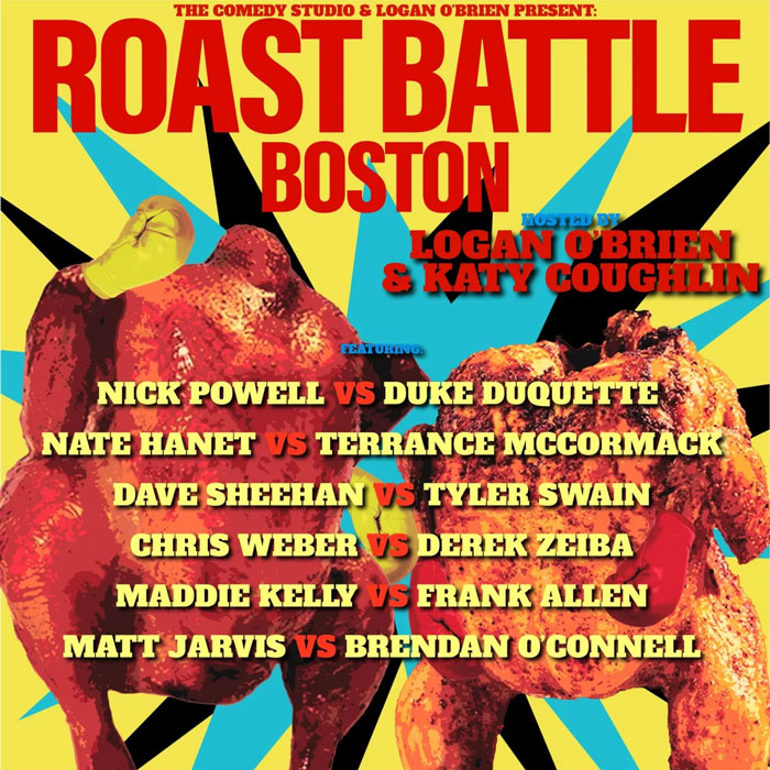 The Comedy Studio Presents: Roast Battle Boston