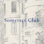 Somerset Club, private clubs in Beacon Hill