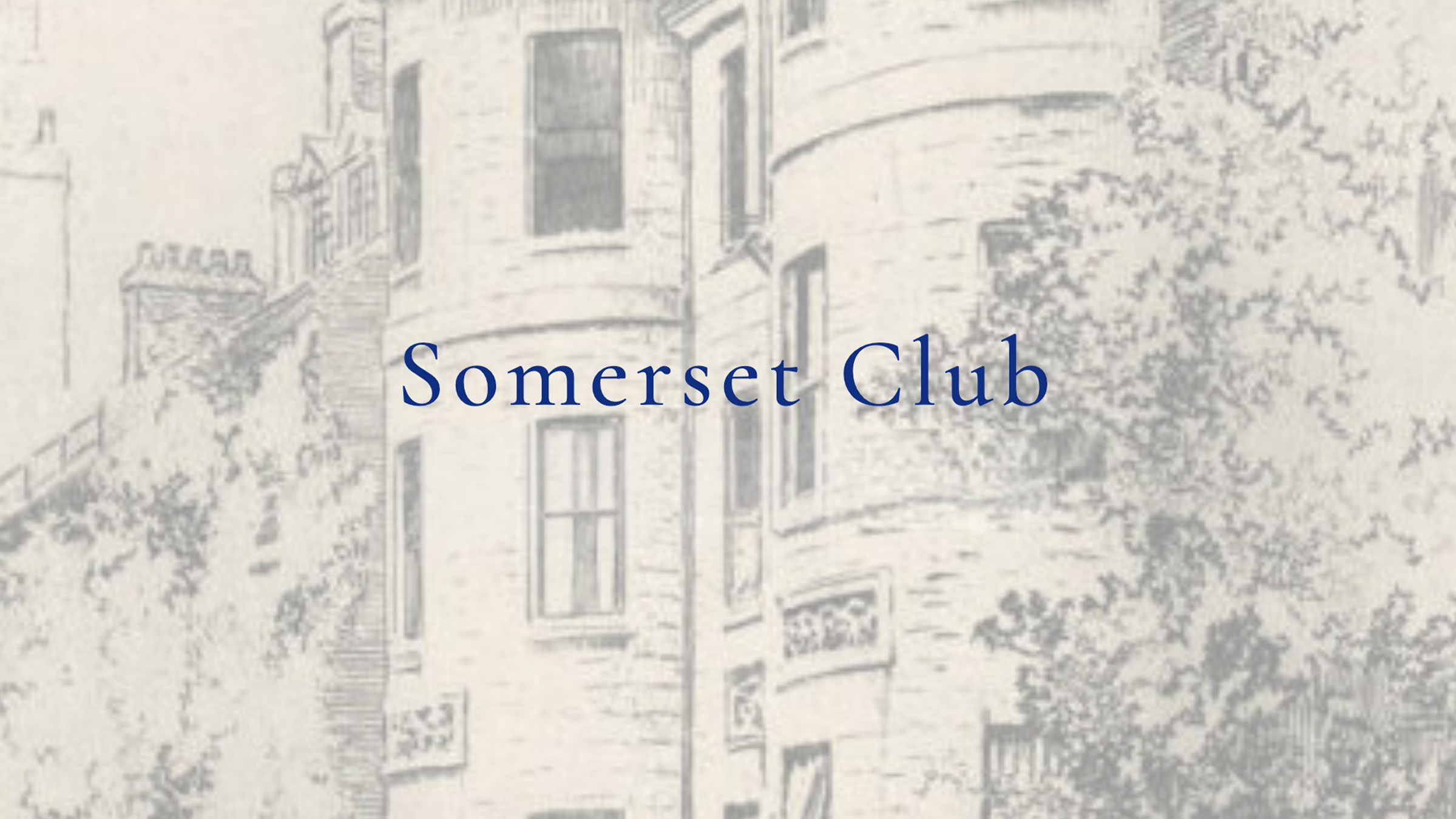 Somerset Club, private clubs in Beacon Hill