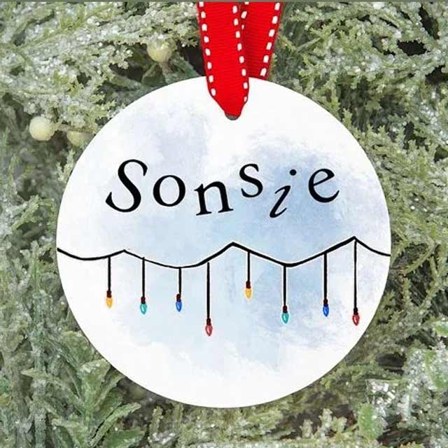 Sonsie Ornament Night