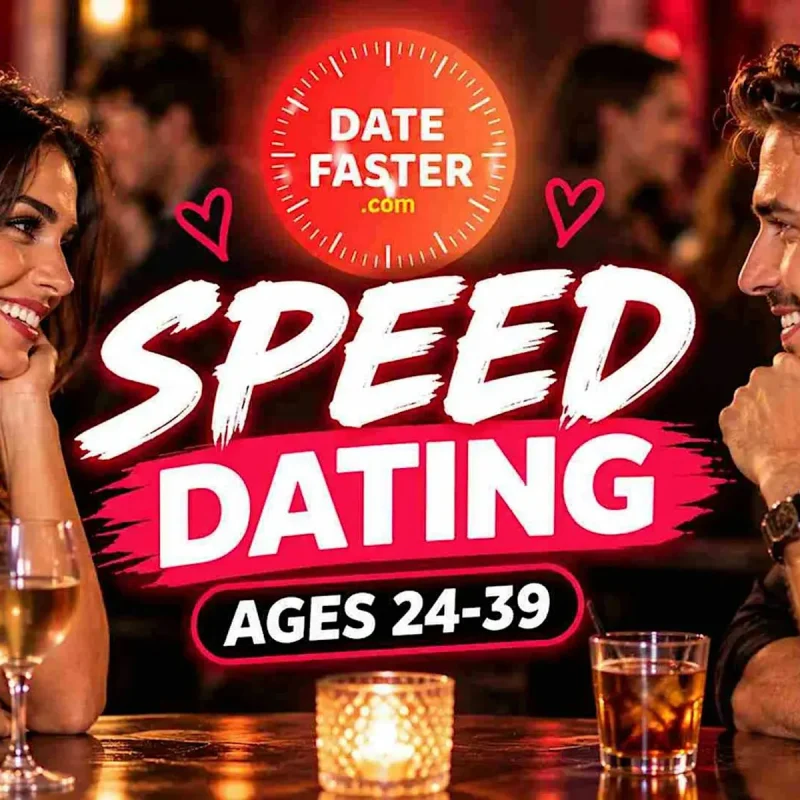 Speed Dating, Ages 24-39
