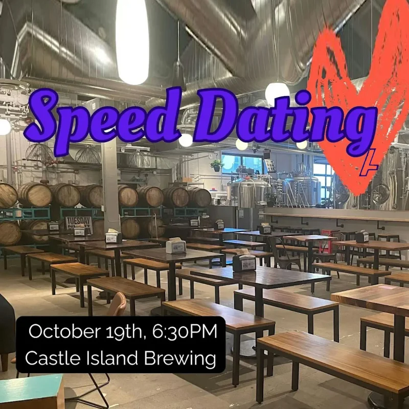 Speed Dating, Ages 29-39