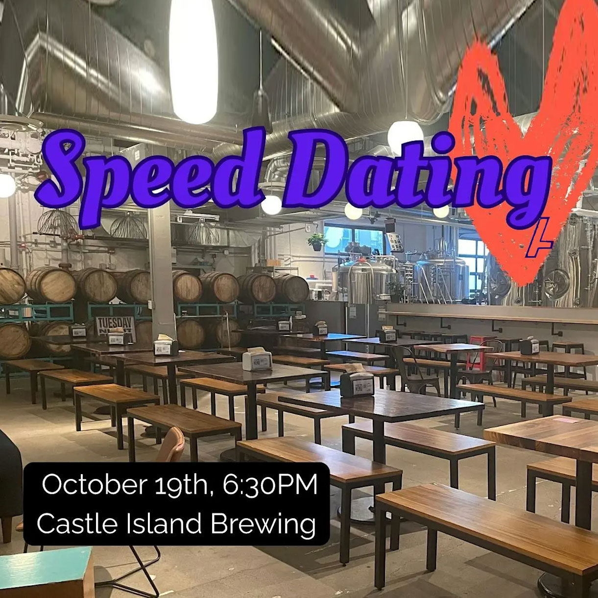 Speed Dating, Ages 29-39