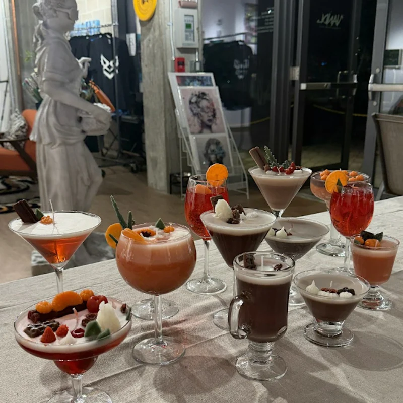 Fall Cocktail Candle Making Workshop