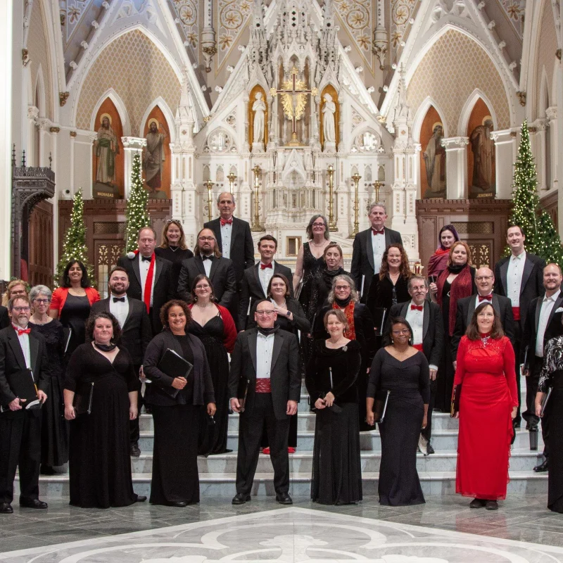 Christmas with the Copley Singers