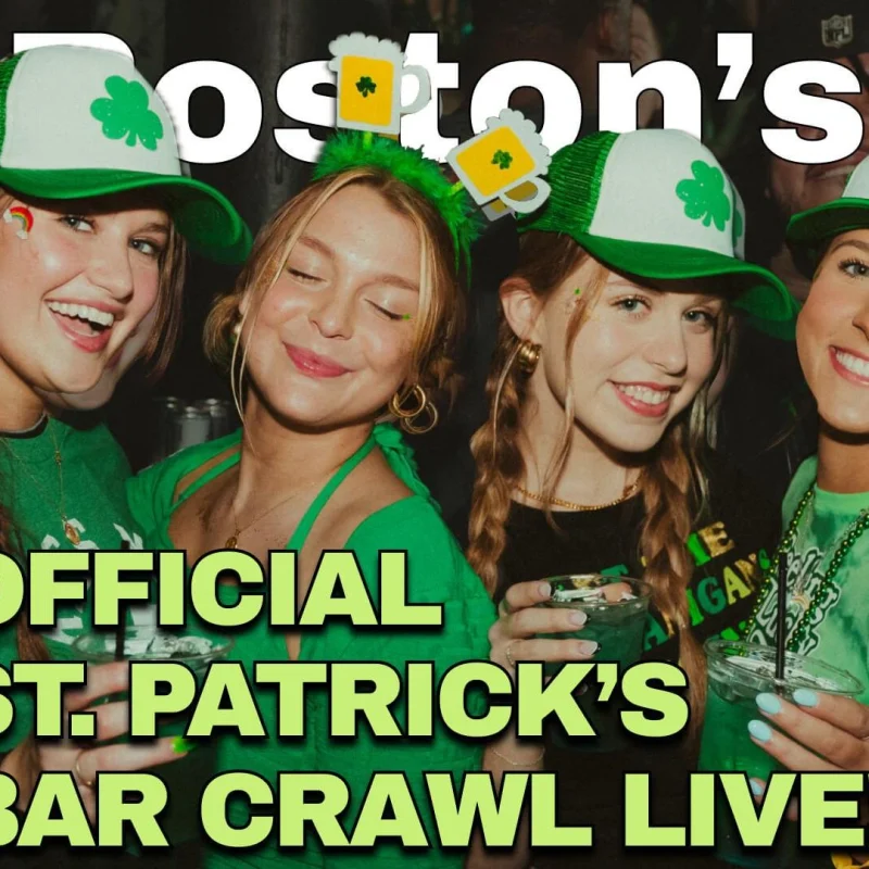 St. Patrick’s Day Bar Crawl