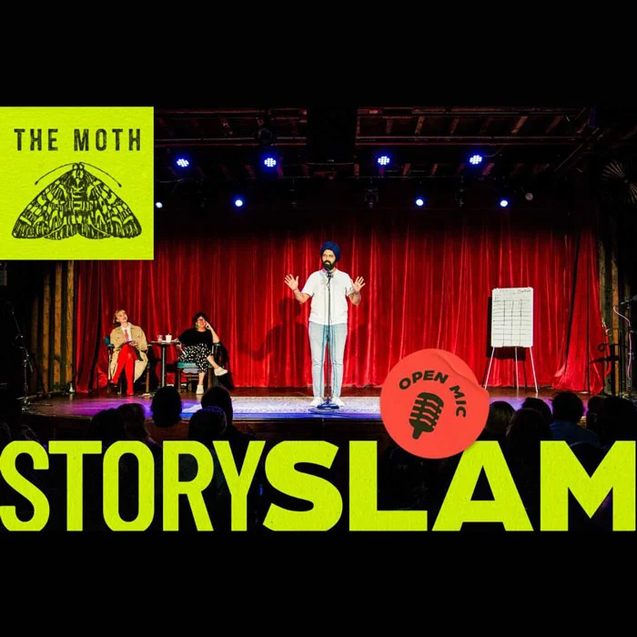 The Moth StorySLAM: Home for the Holidays
