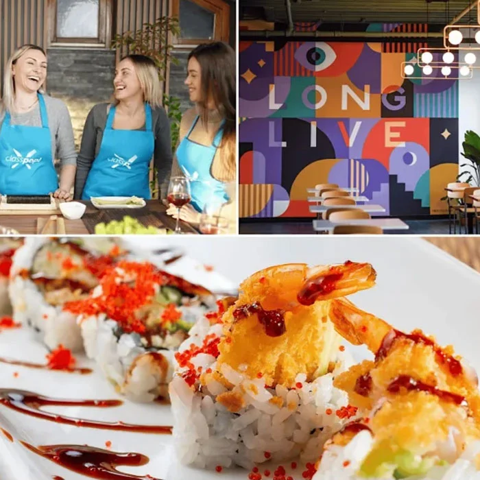 Make Epic Sushi Rolls With Chef Harold