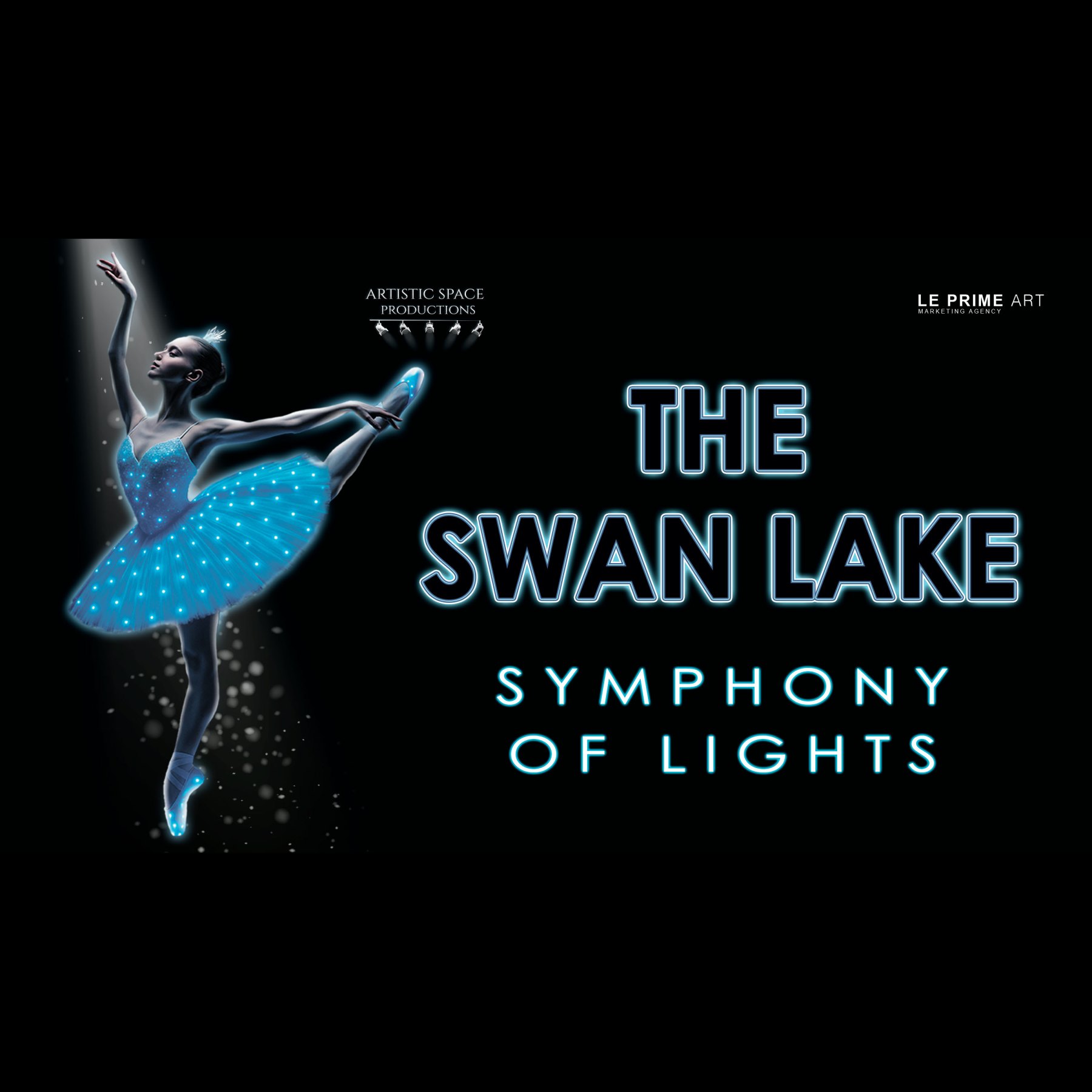 The Swan Lake: Symphony of Lights