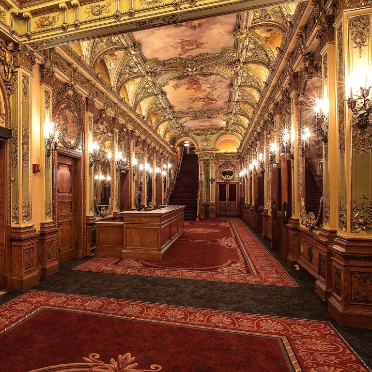 Historical Tours at Emerson Colonial Theatre