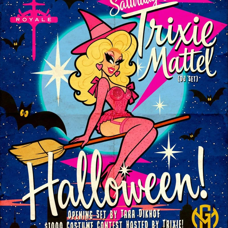 Trixie’s Halloween