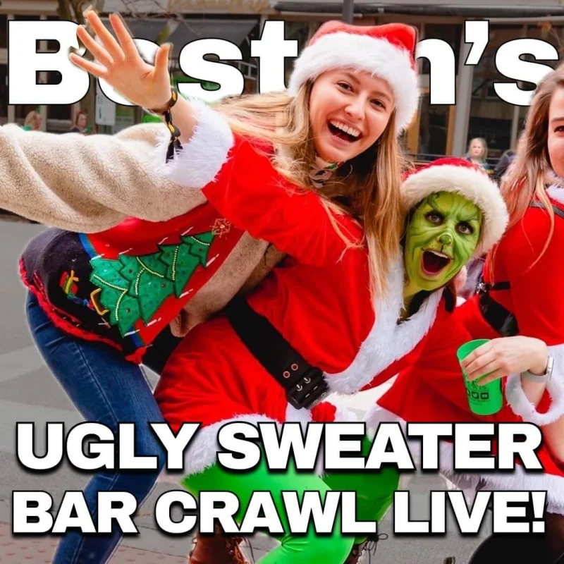 Ugly Sweater Bar Crawl