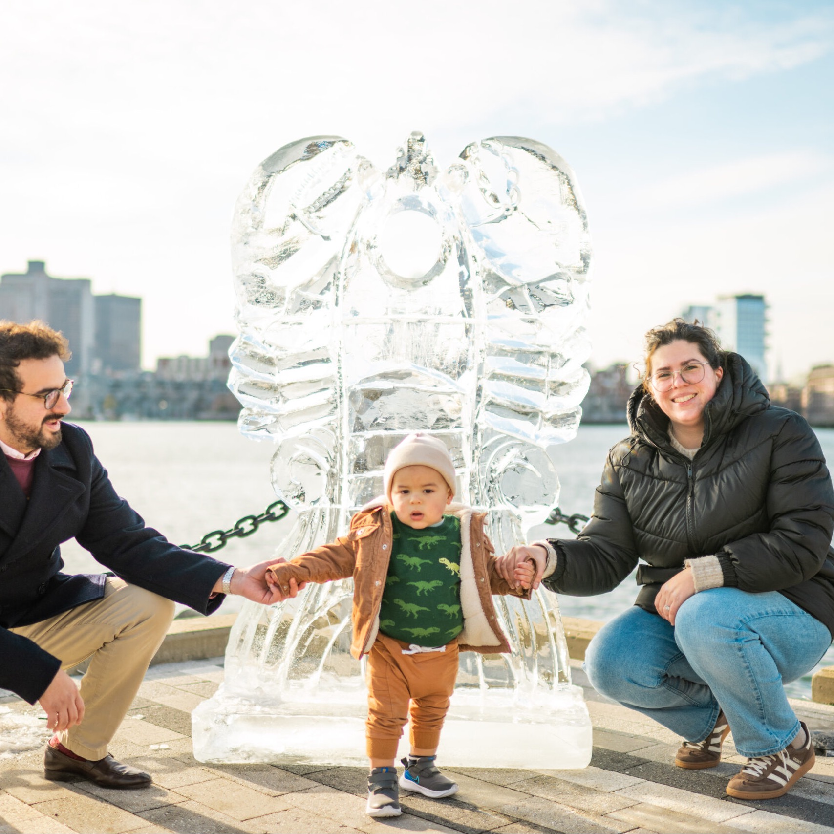 Waterfront Ice Sculpture Stroll