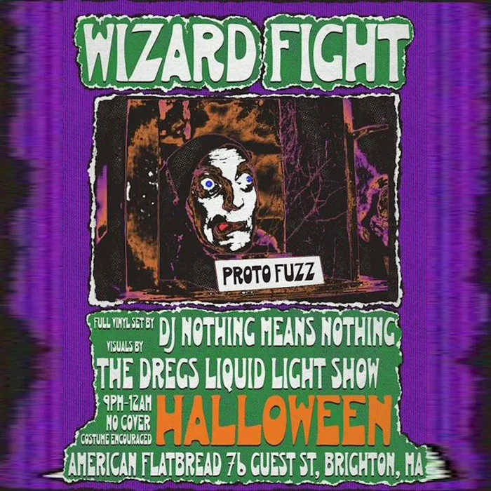 Wizard Fight: DJ and Luquid Light Show